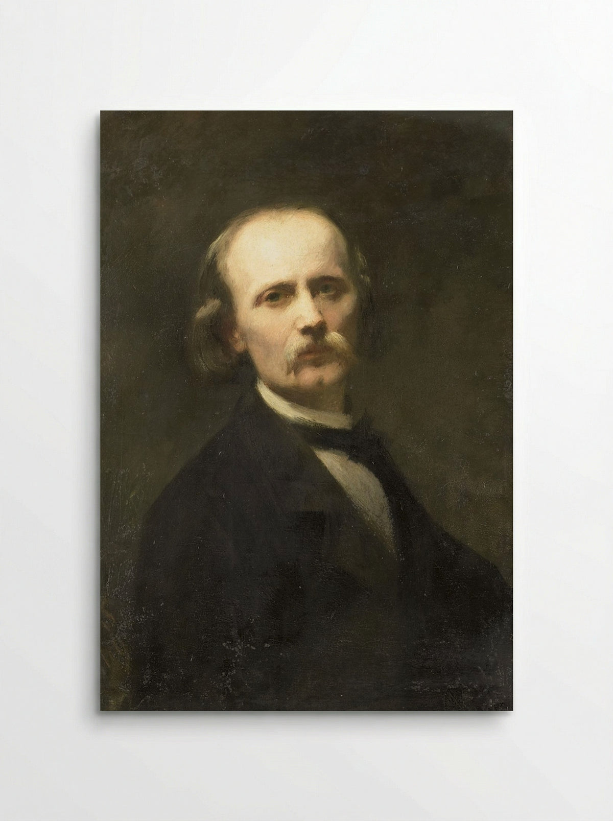 Self-Portrait - Johann Georg Schwartze - Poster