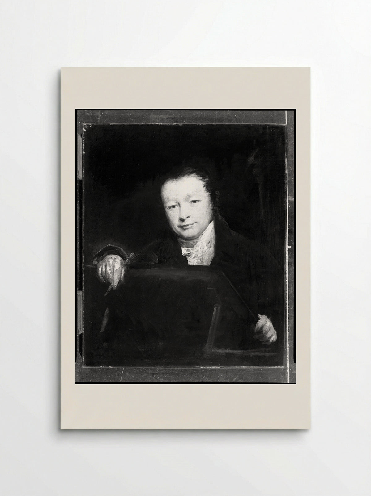 Self-Portrait - George Clint - Poster