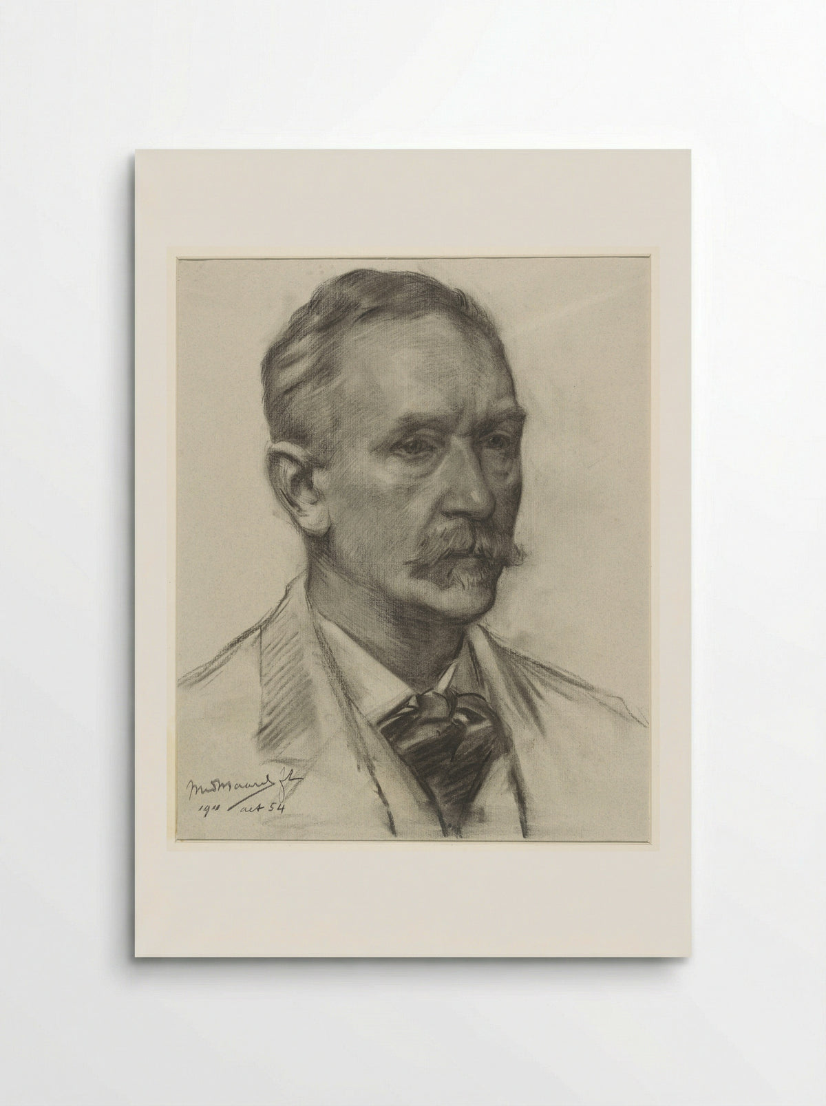 Self-Portrait - Marinus van der Maarel - Poster