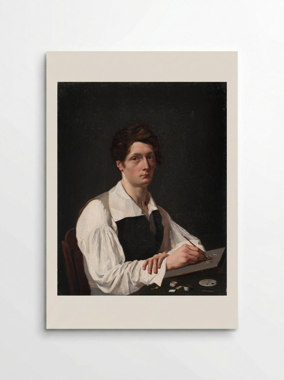 Self-Portrait - François LePage - Poster