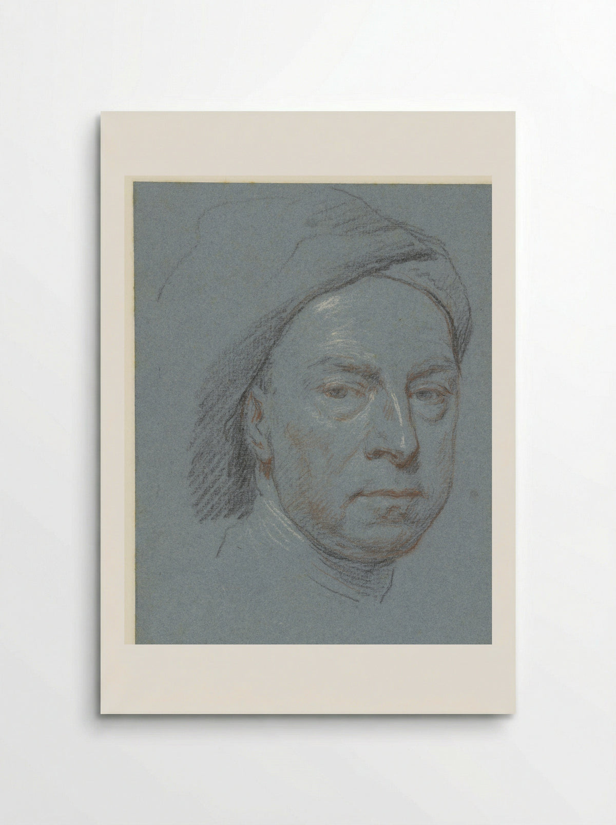 Self-Portrait - Jonathan Richardson (I) - Poster