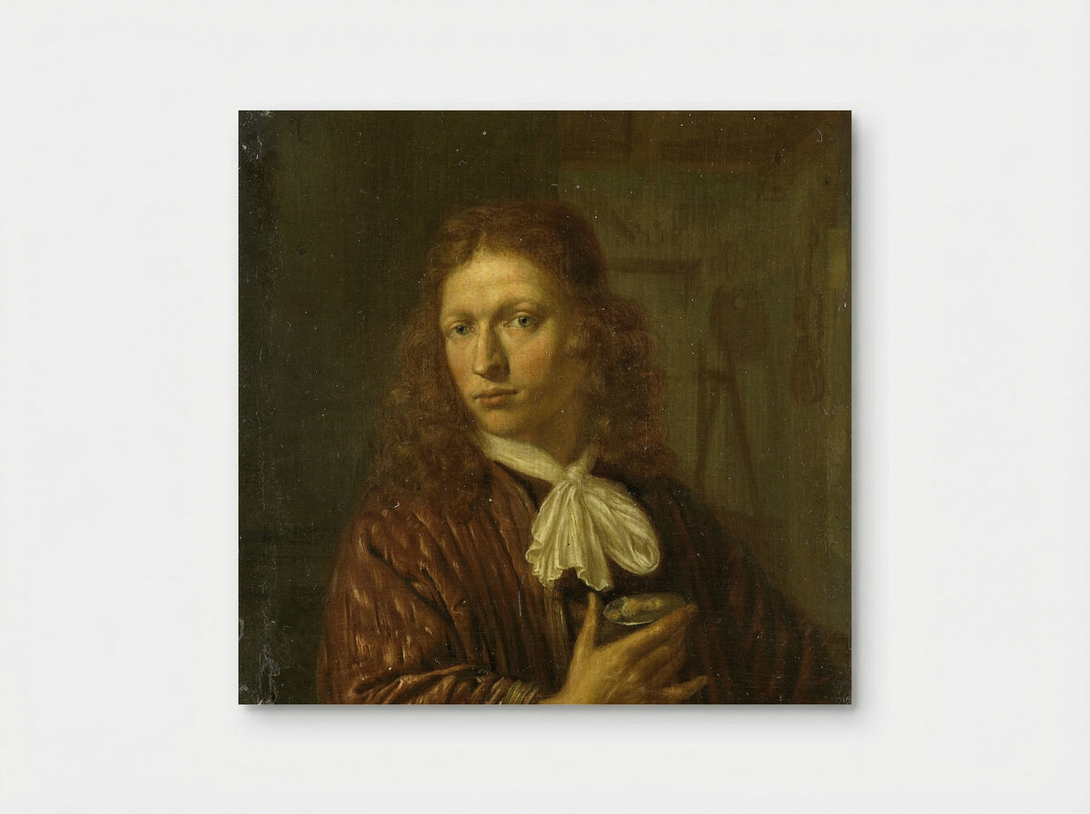 Self-Portrait - Jan van Haensbergen - Poster