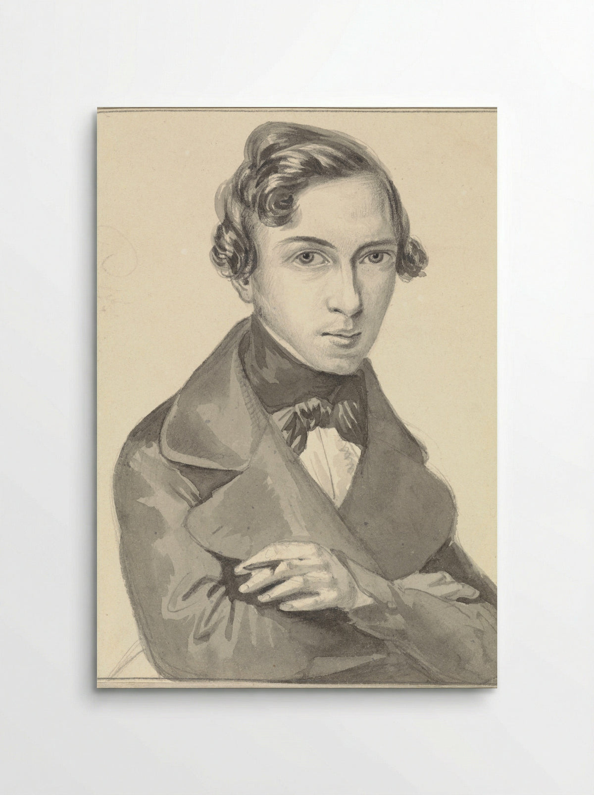 Self-Portrait - Pieter Alardus Haaxman - Poster