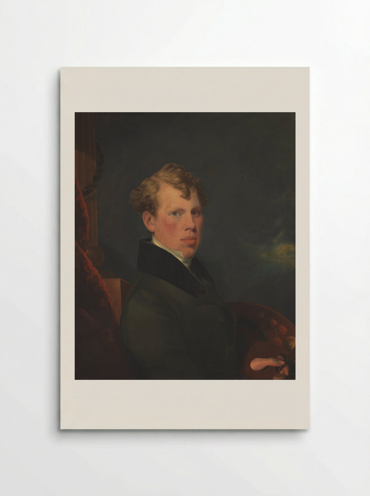 Self-Portrait - George Chinnery - Poster