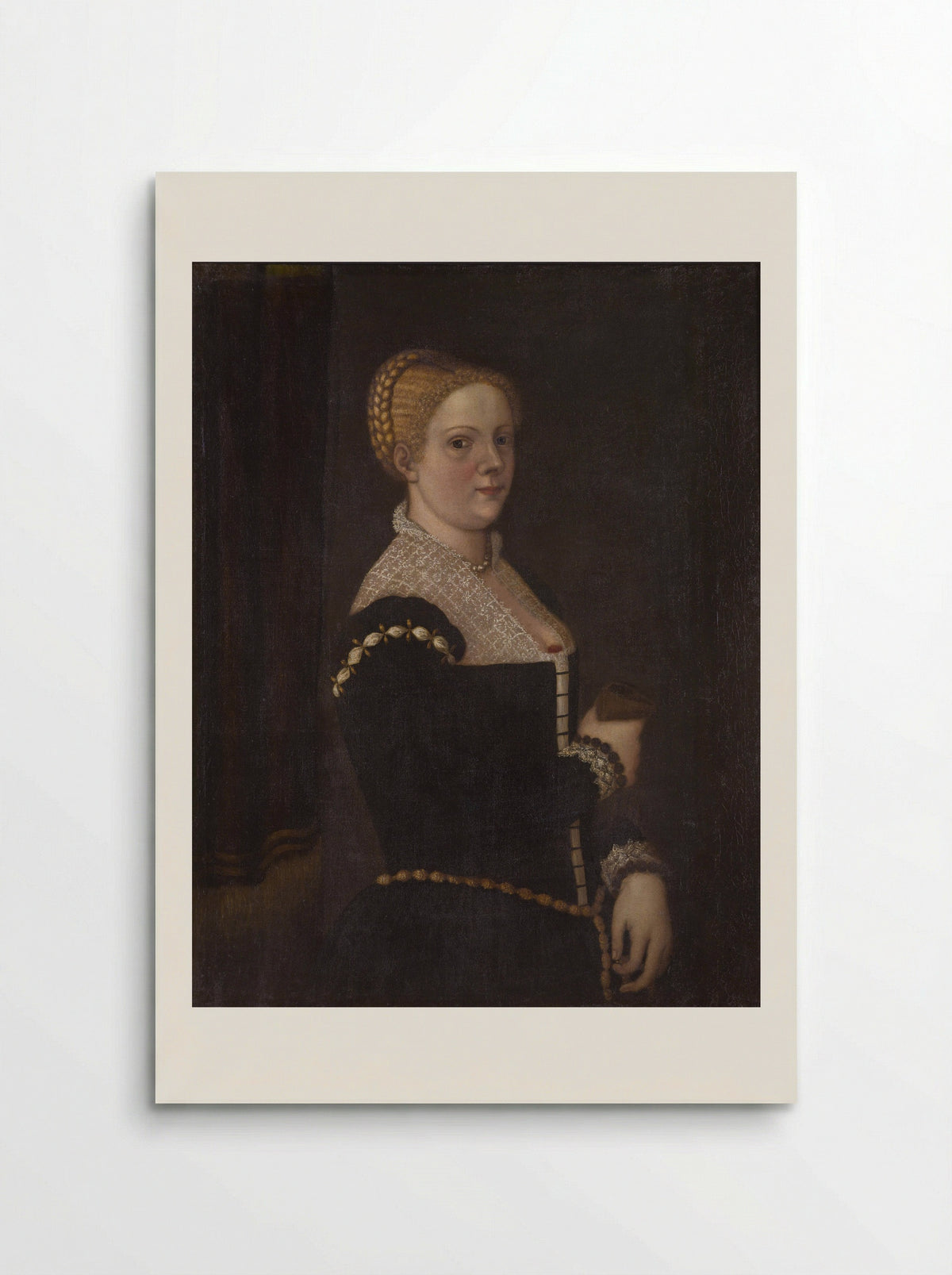 Self-Portrait - Marietta Robusti - Poster
