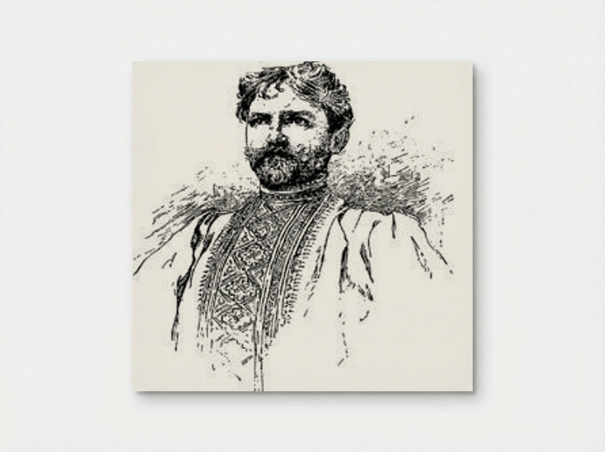 Self-Portrait - Alphonse Mucha - Poster