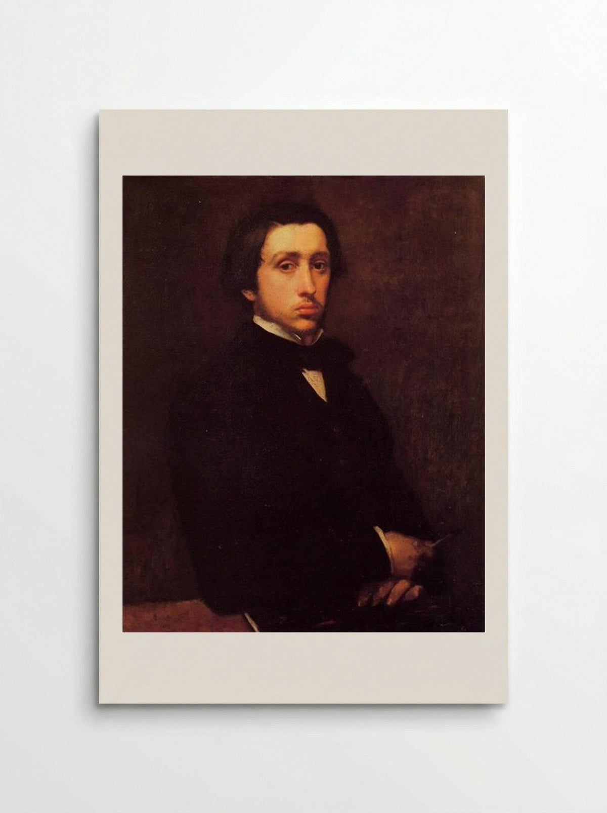 Self Portrait - Edgar Degas - Poster