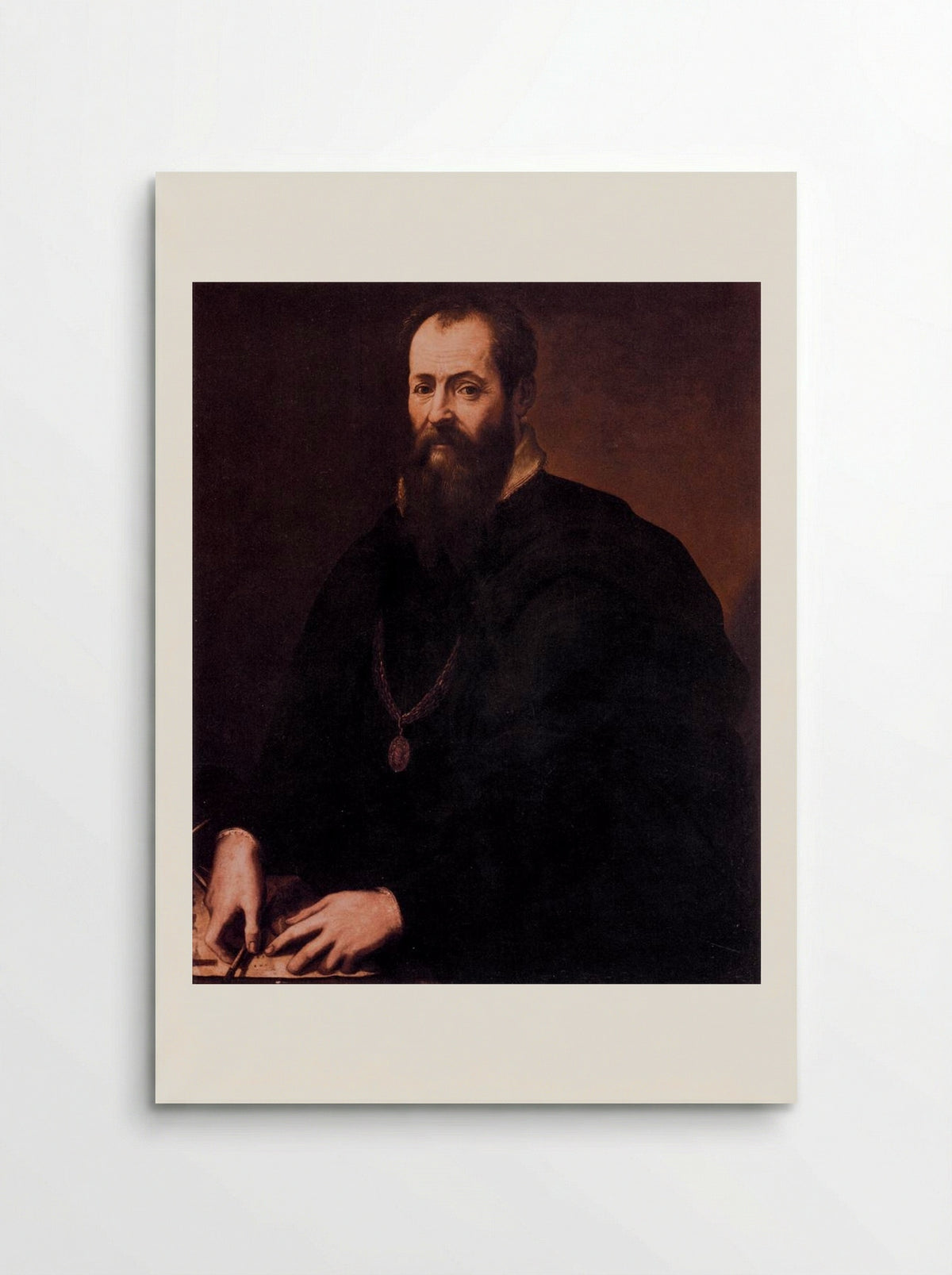 Self Portrait - Giorgio Vasari - Poster