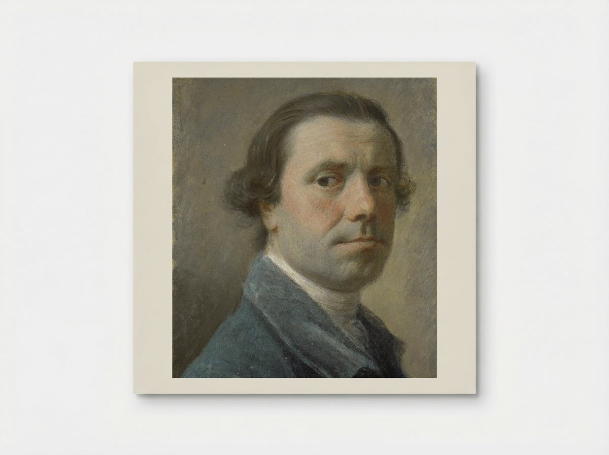 Self-Portrait - Allan Ramsay - Poster