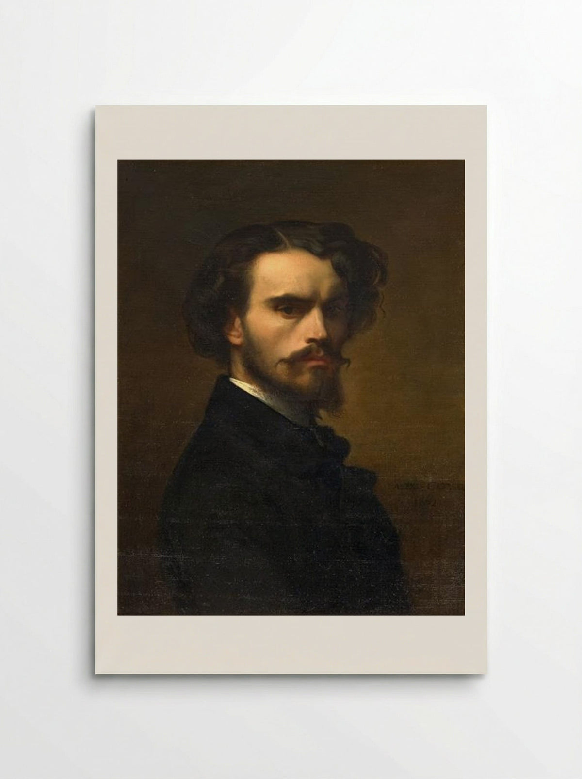 Self-Portrait - Alexandre Cabanel - Poster