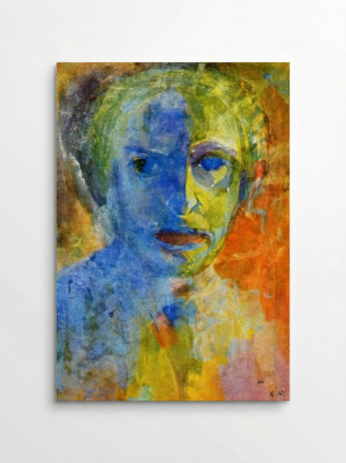 Self-Portrait - Emil Nolde - Poster