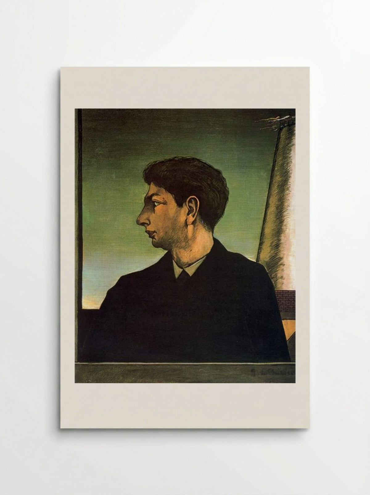 Self Portrait - Giorgio de Chirico - Poster