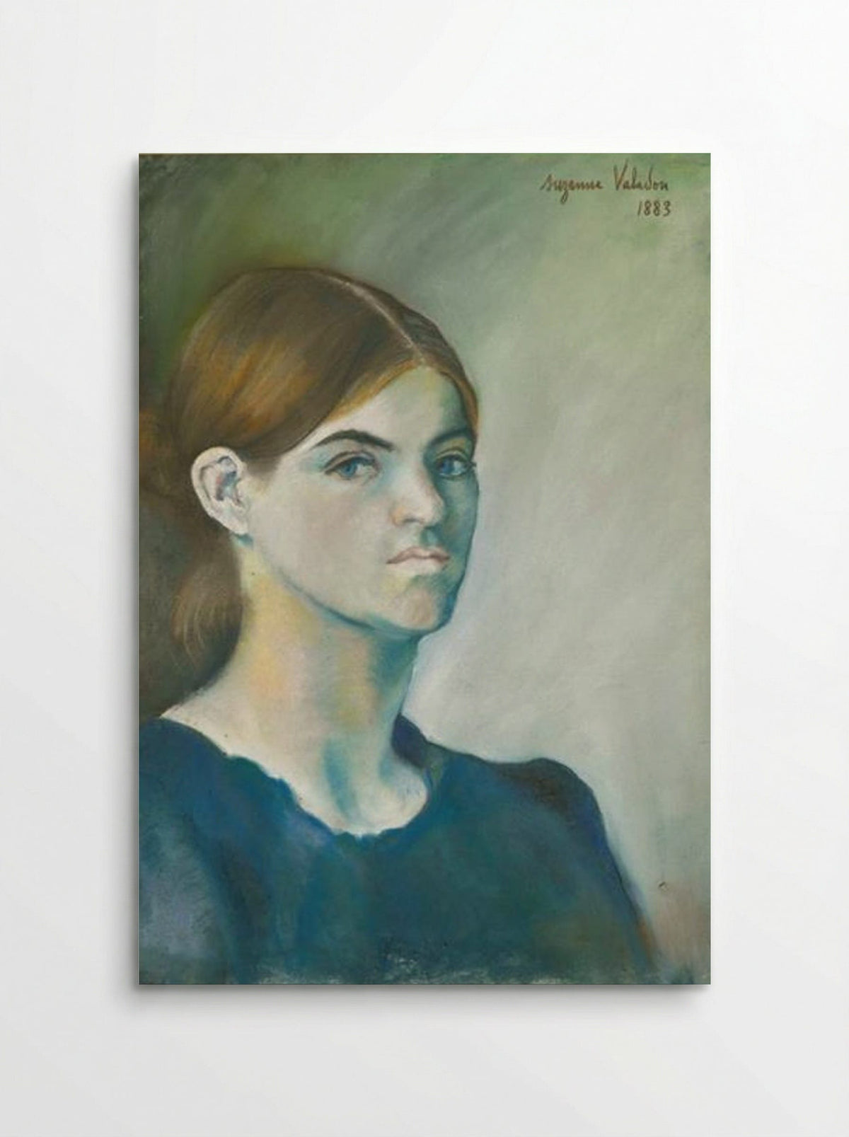 Self-Portrait - Suzanne Valadon - Poster