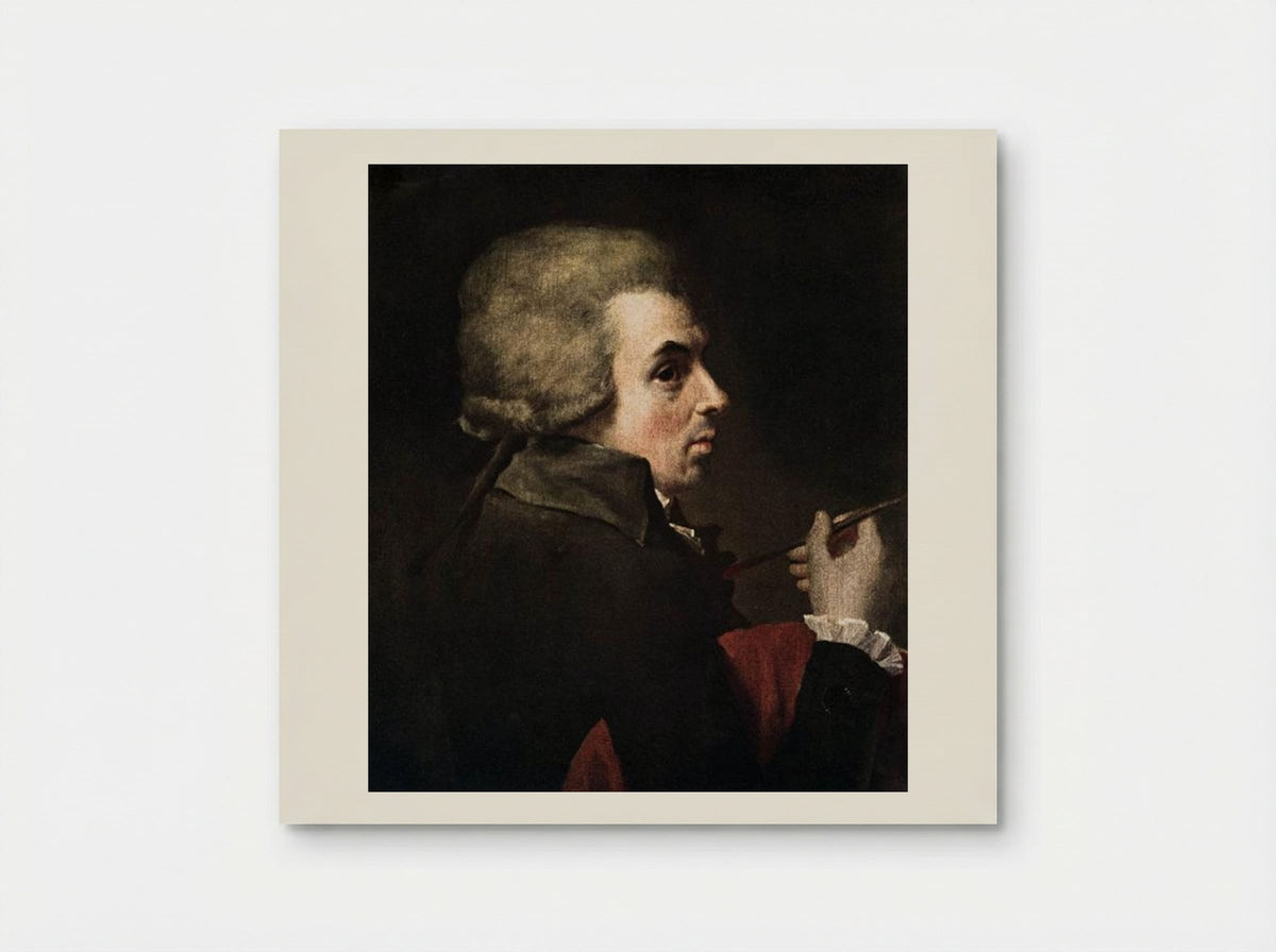 Self Portrait - Jacques-Louis David - Poster