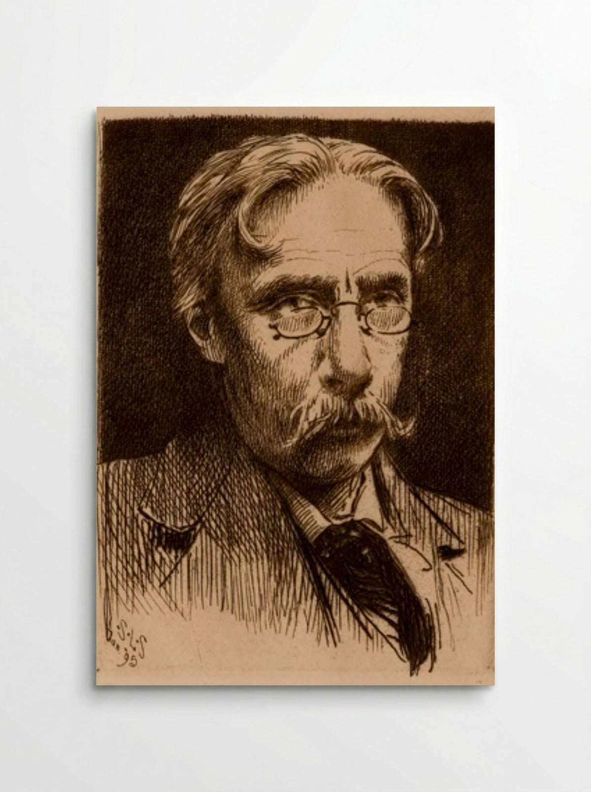 Self-Portrait - Sidney L. Smith - Poster