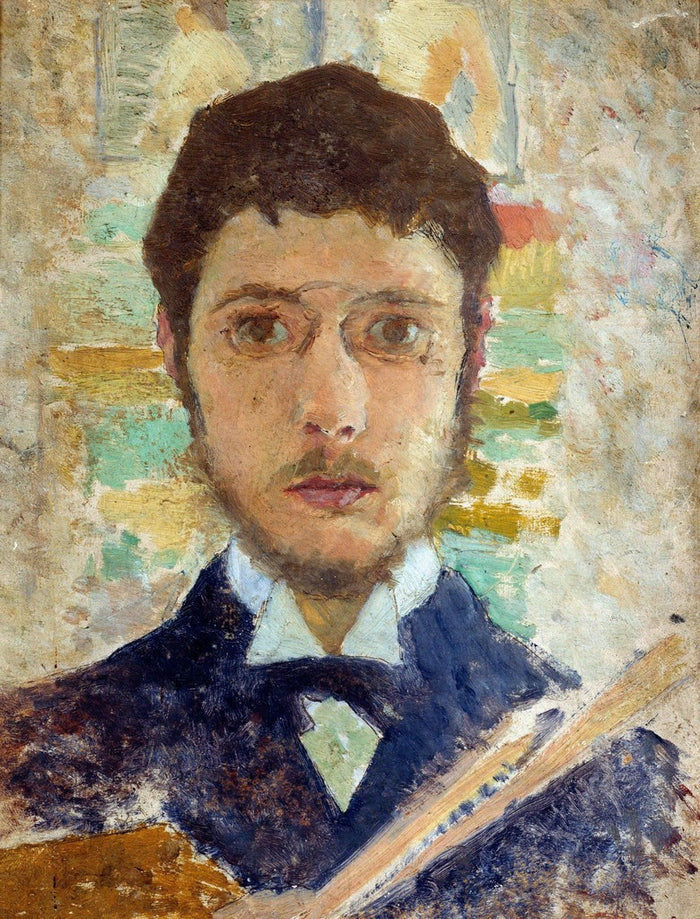 Pierre Bonnard portrait