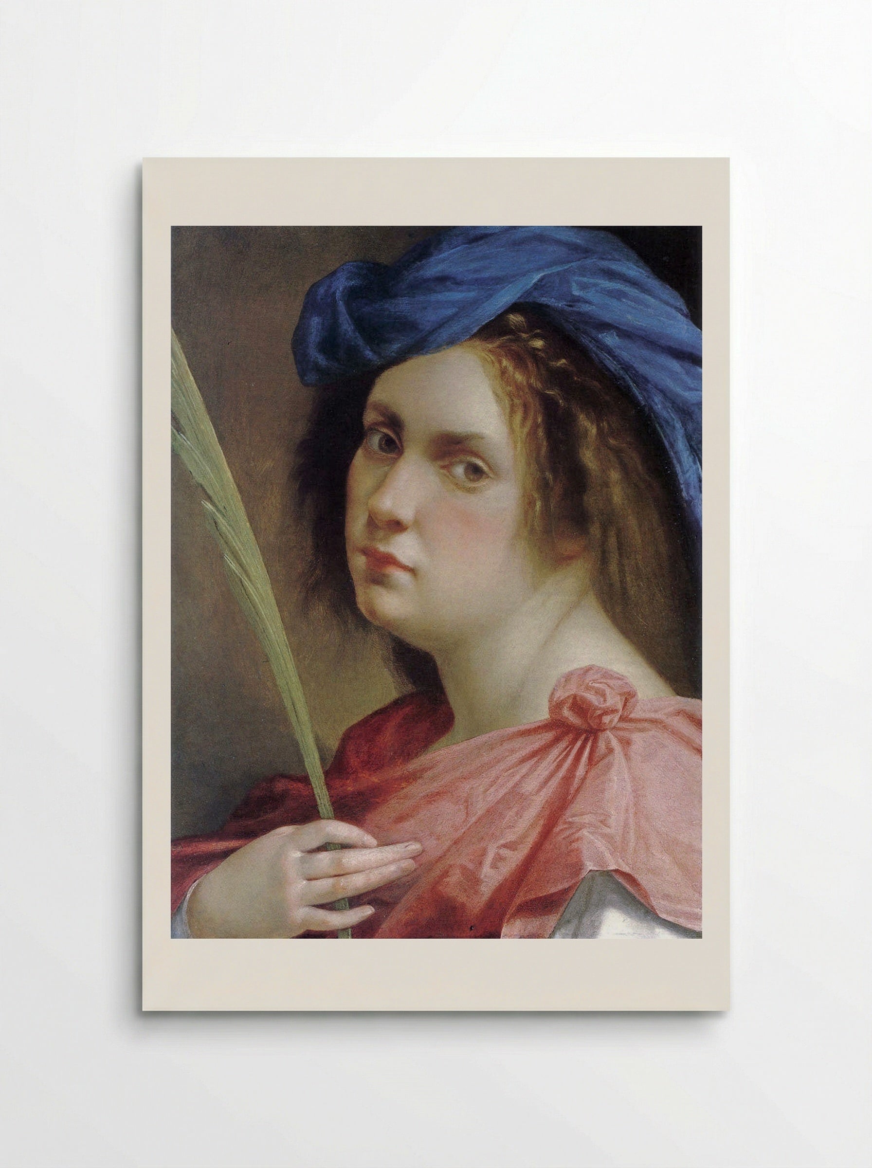 Self-portrait as a Female Martyr - Artemisia Gentileschi - Poster