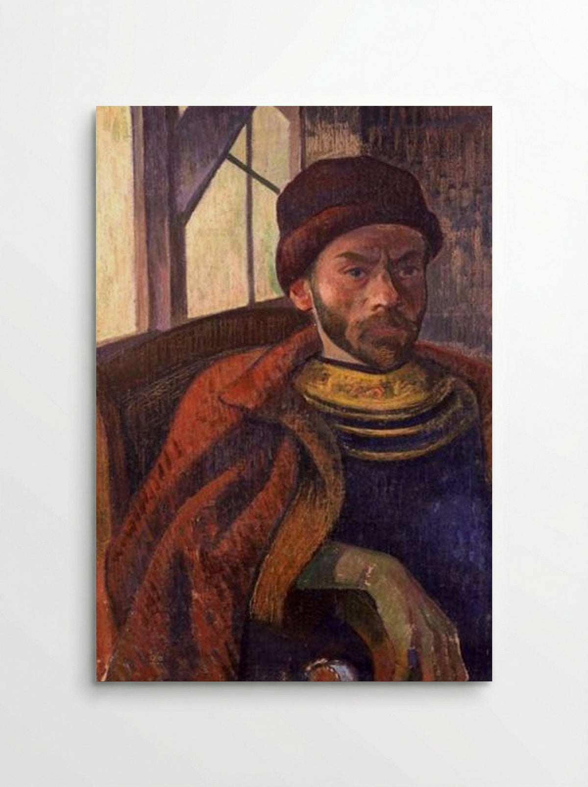 Self-portrait in Breton Costume - Meijer de Haan - Poster