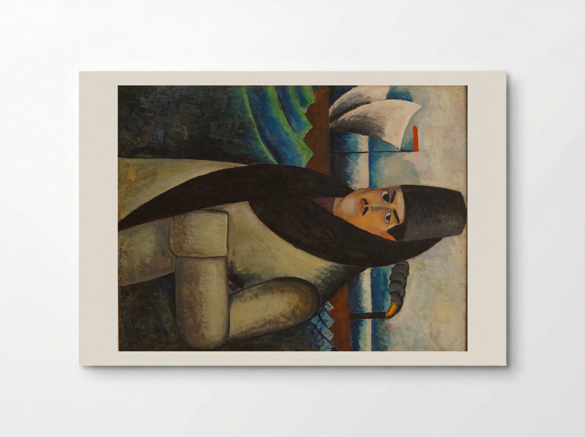 Self-portrait - Ilya Mashkov - Poster