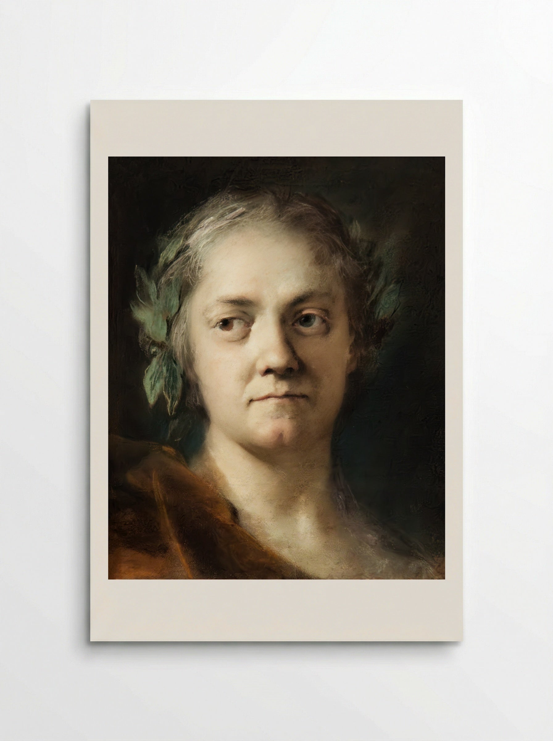 Self-portrait - Rosalba Carriera - Poster