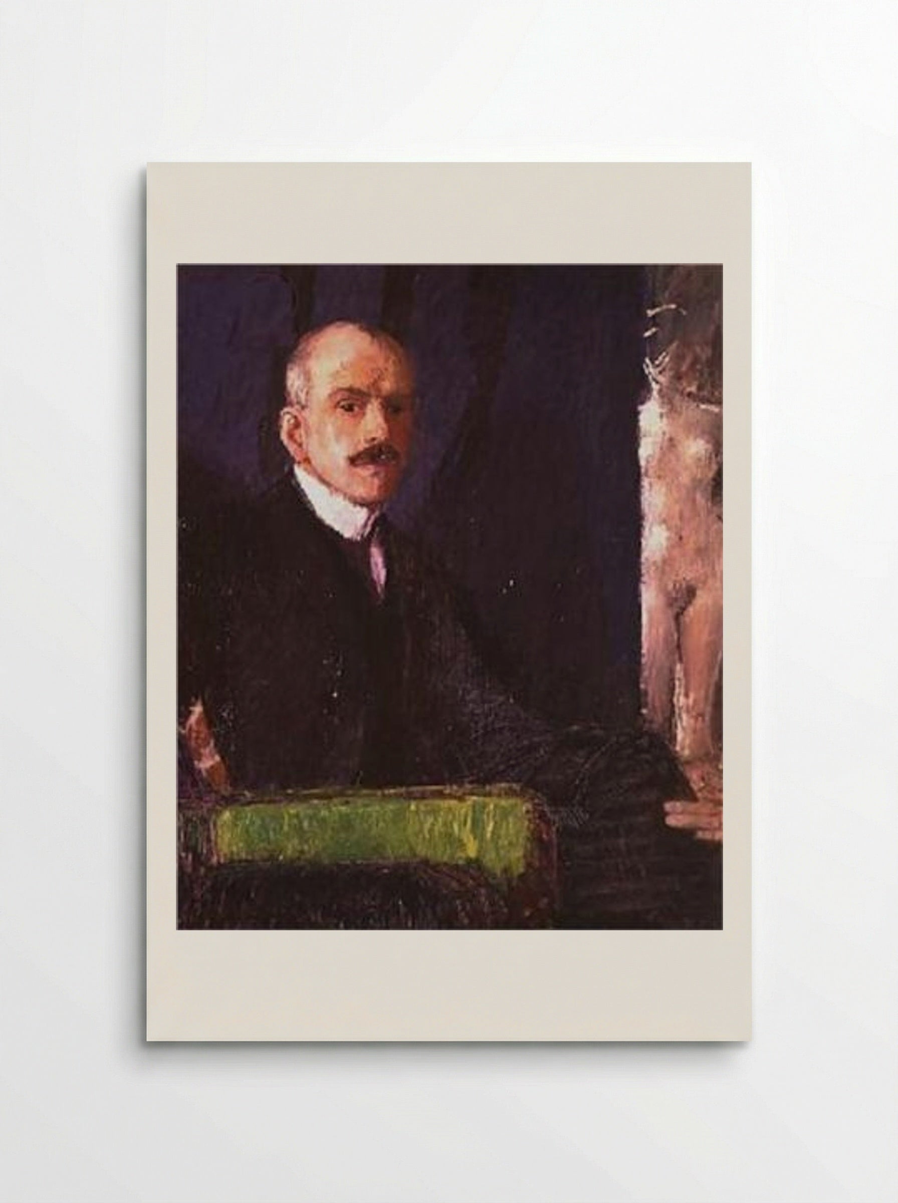 Self-portrait - Max Kurzweil - Poster