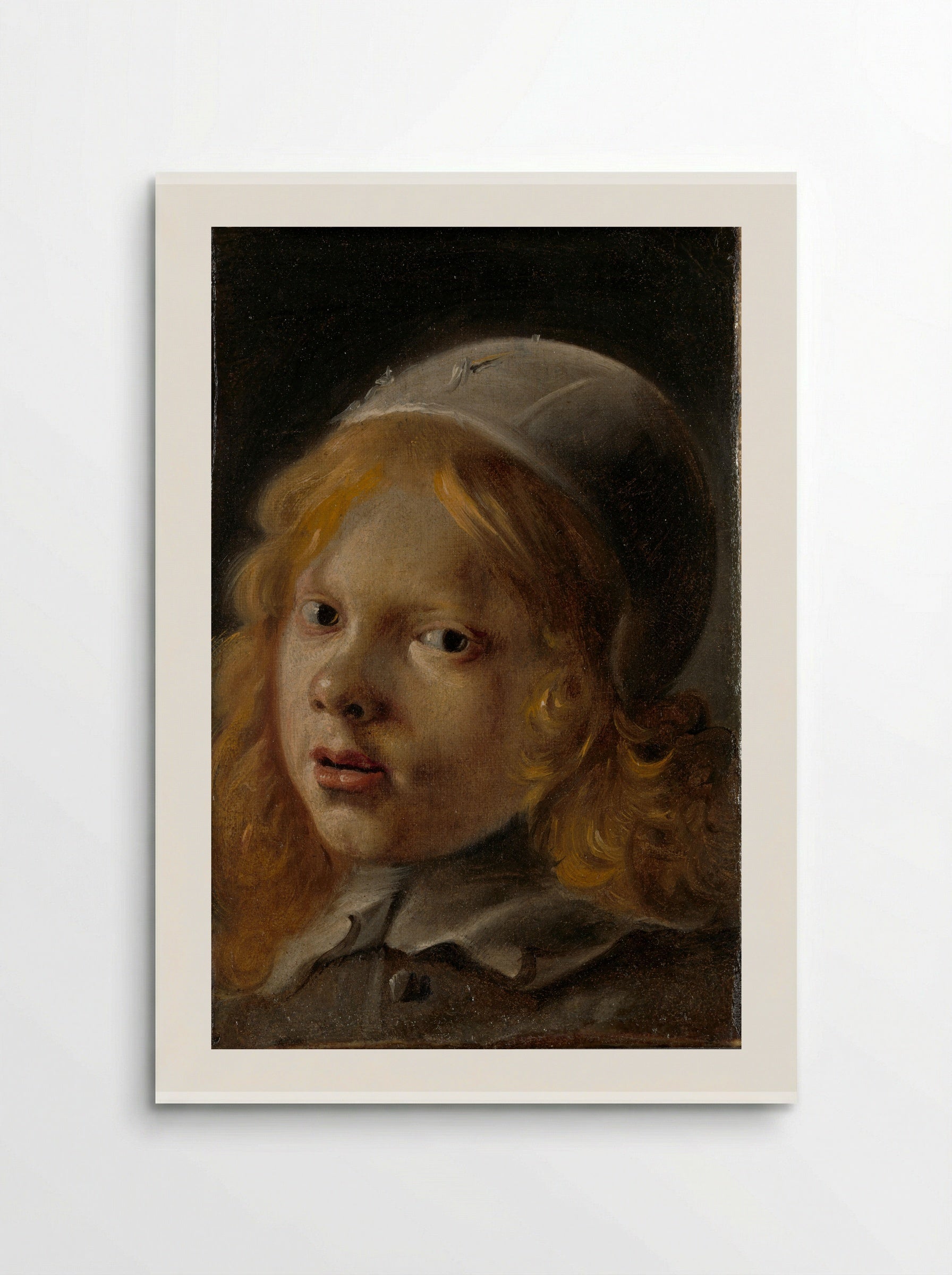 Self-portrait - Moses ter Borch - Poster
