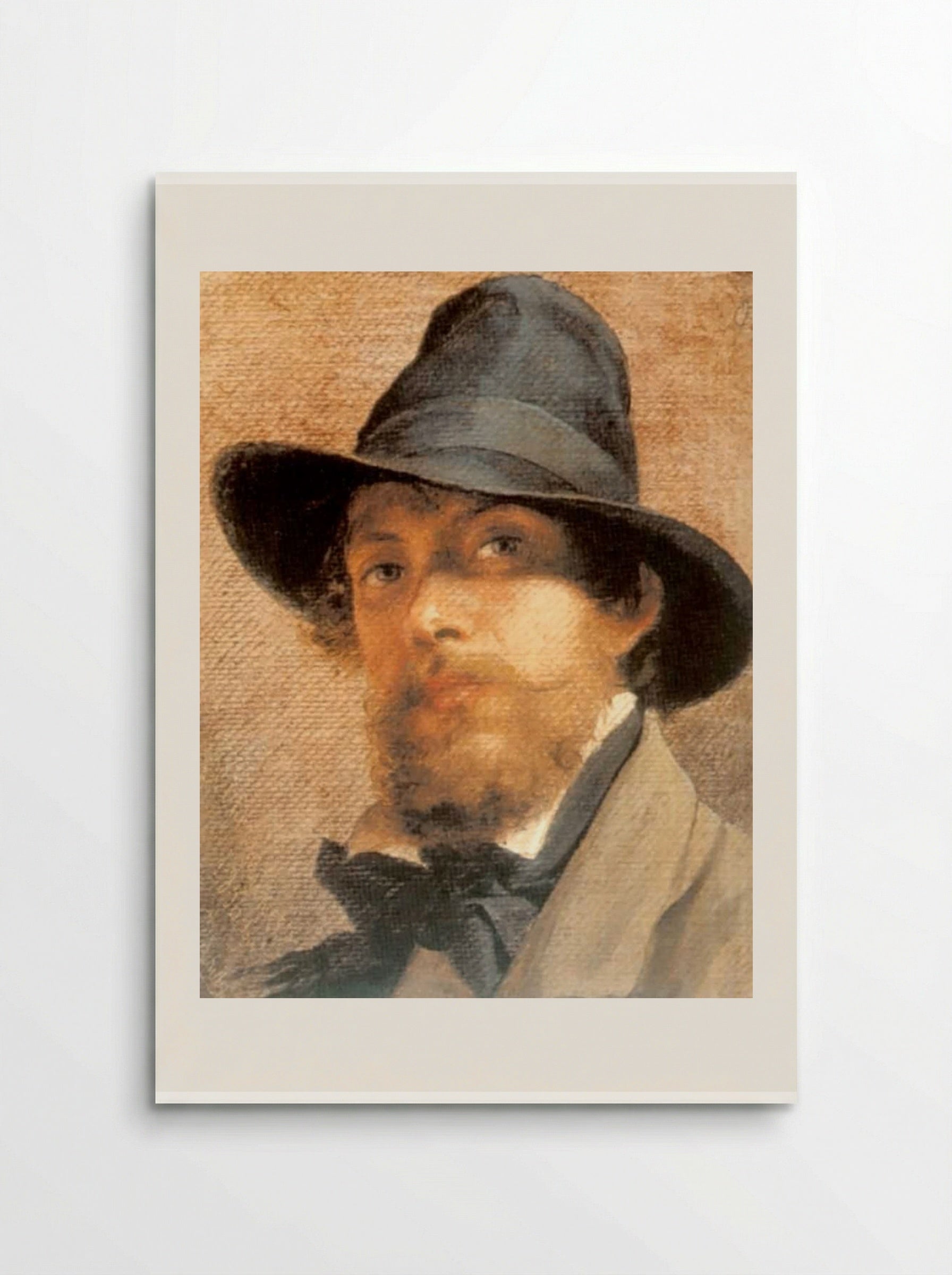 Self-portrait - Fyodor Bronnikov - Poster