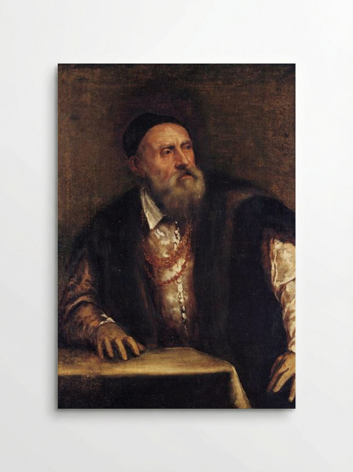 Self-portrait - Titian - Poster