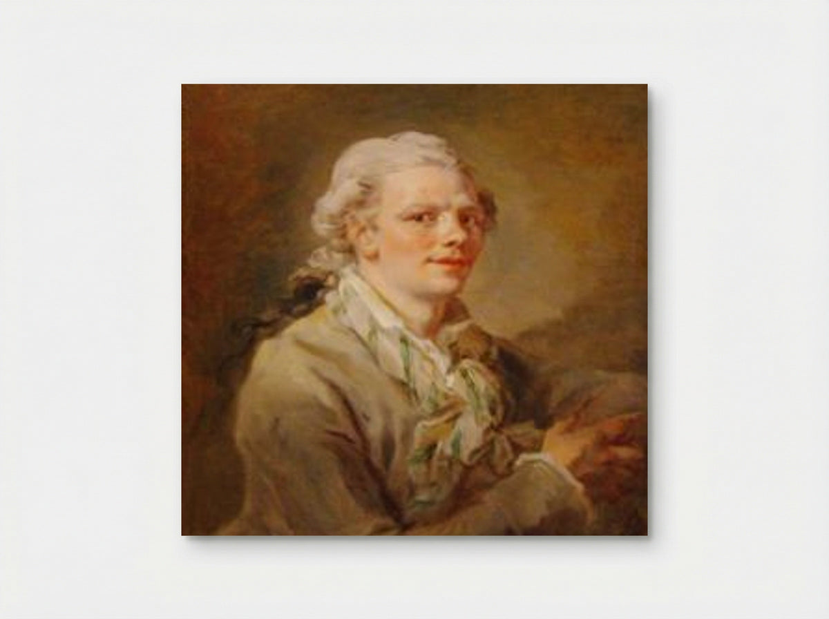 Self-portrait - Jean-Honoré Fragonard - Poster