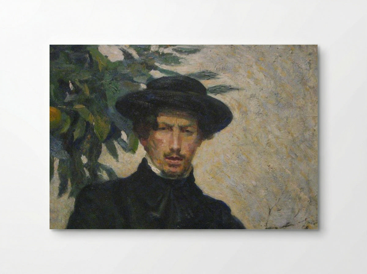 Self-portrait - Umberto Boccioni - Poster