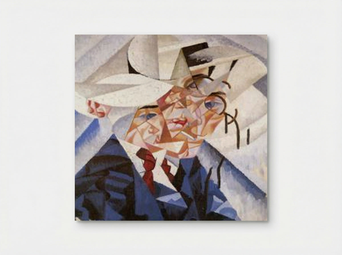 Self-portrait - Gino Severini - Poster