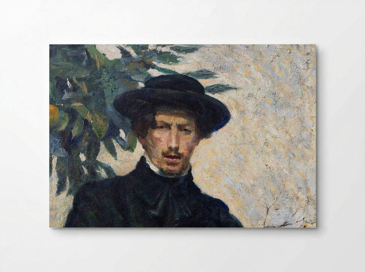Self-portrait - Umberto Boccioni - Poster