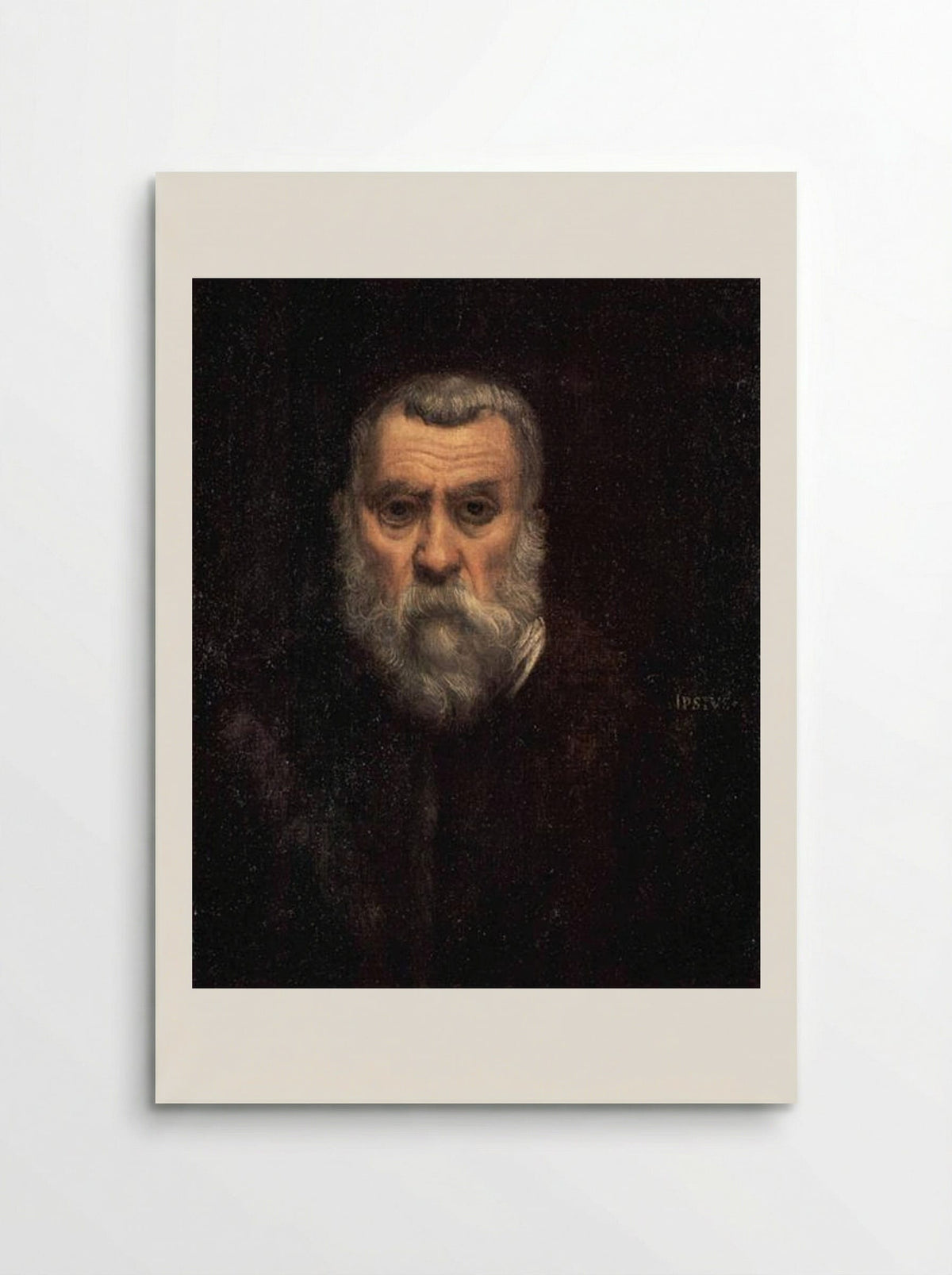Self-portrait - Tintoretto - Poster