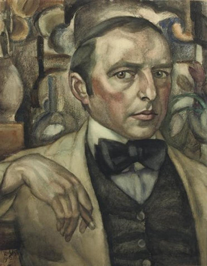 Leo Gestel portrait