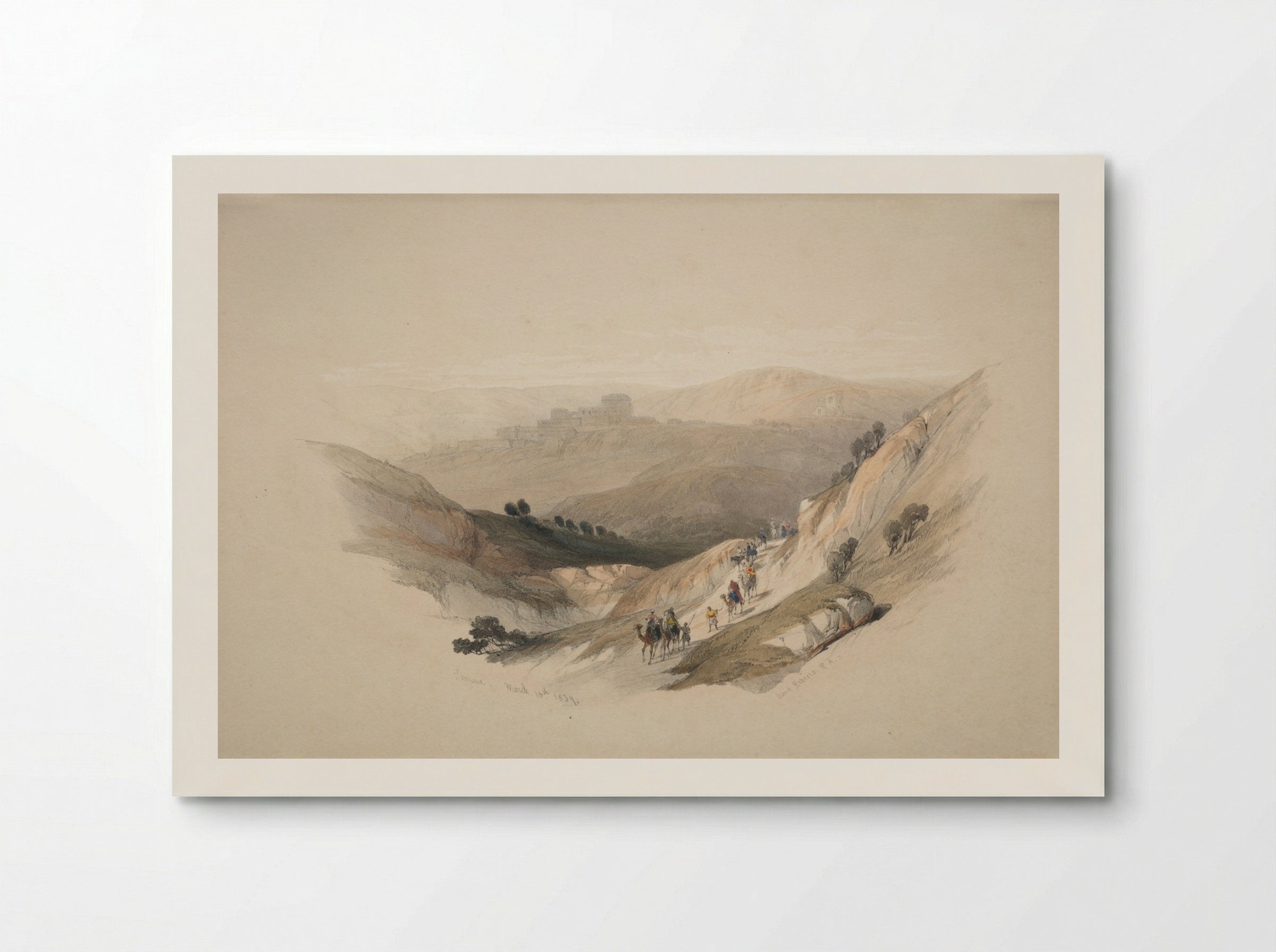 Semua - David Roberts - Poster