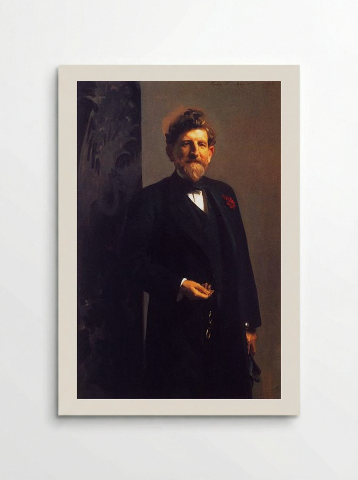 Senator Calvin Brice - John Singer Sargent - Poster