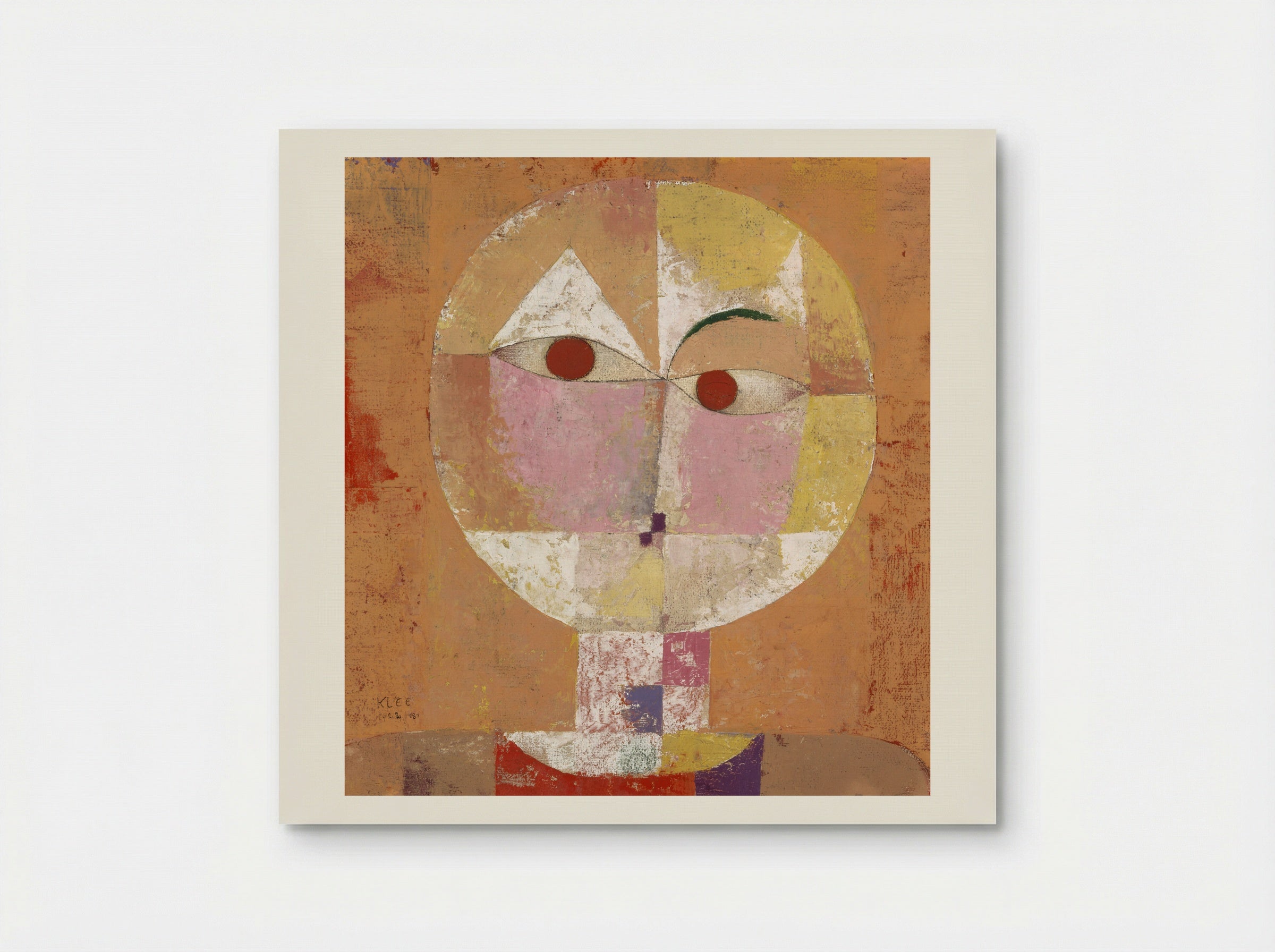 Senecio - Paul Klee - Poster