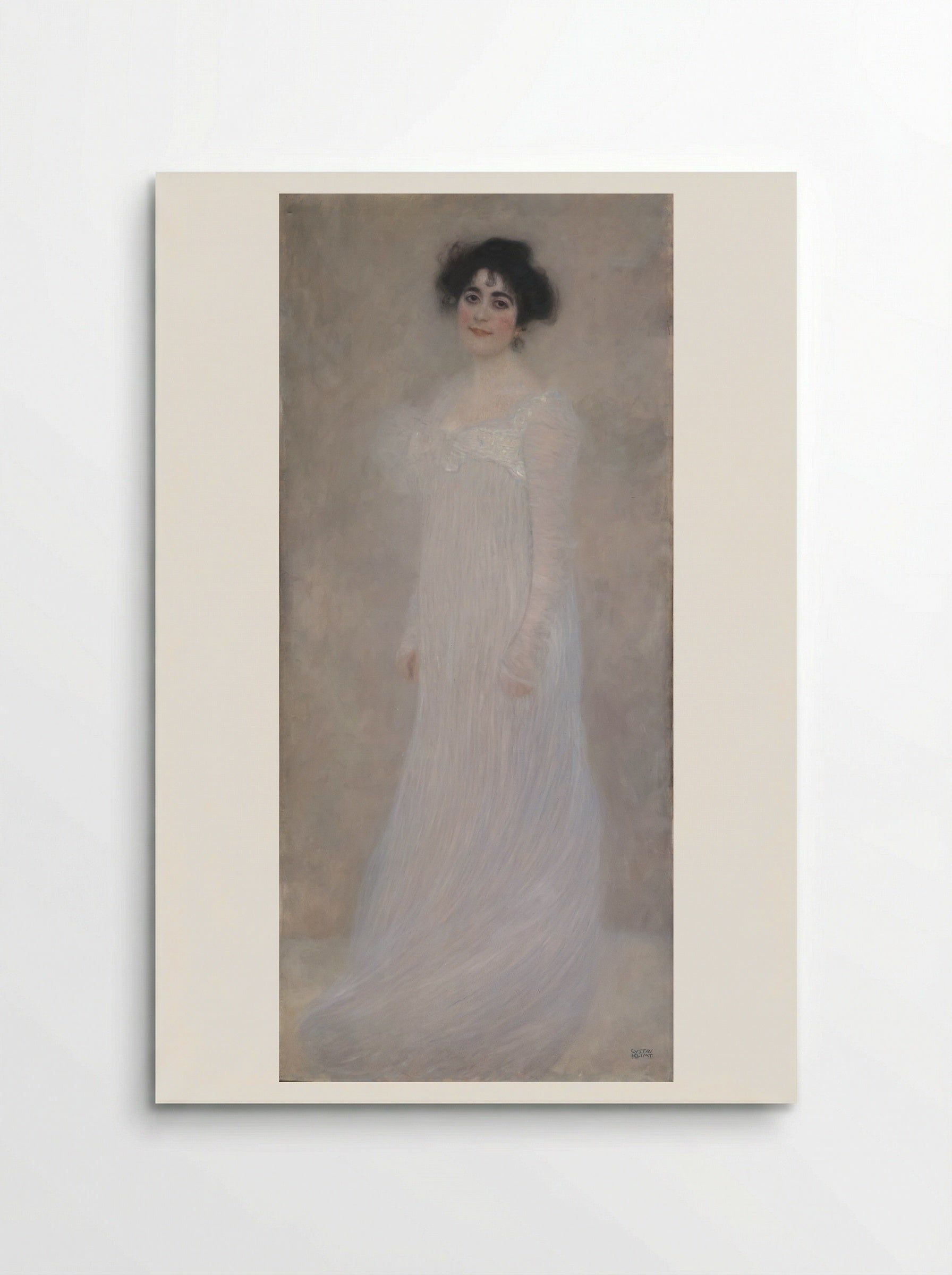 Serena Pulitzer Lederer - Gustav Klimt - Poster