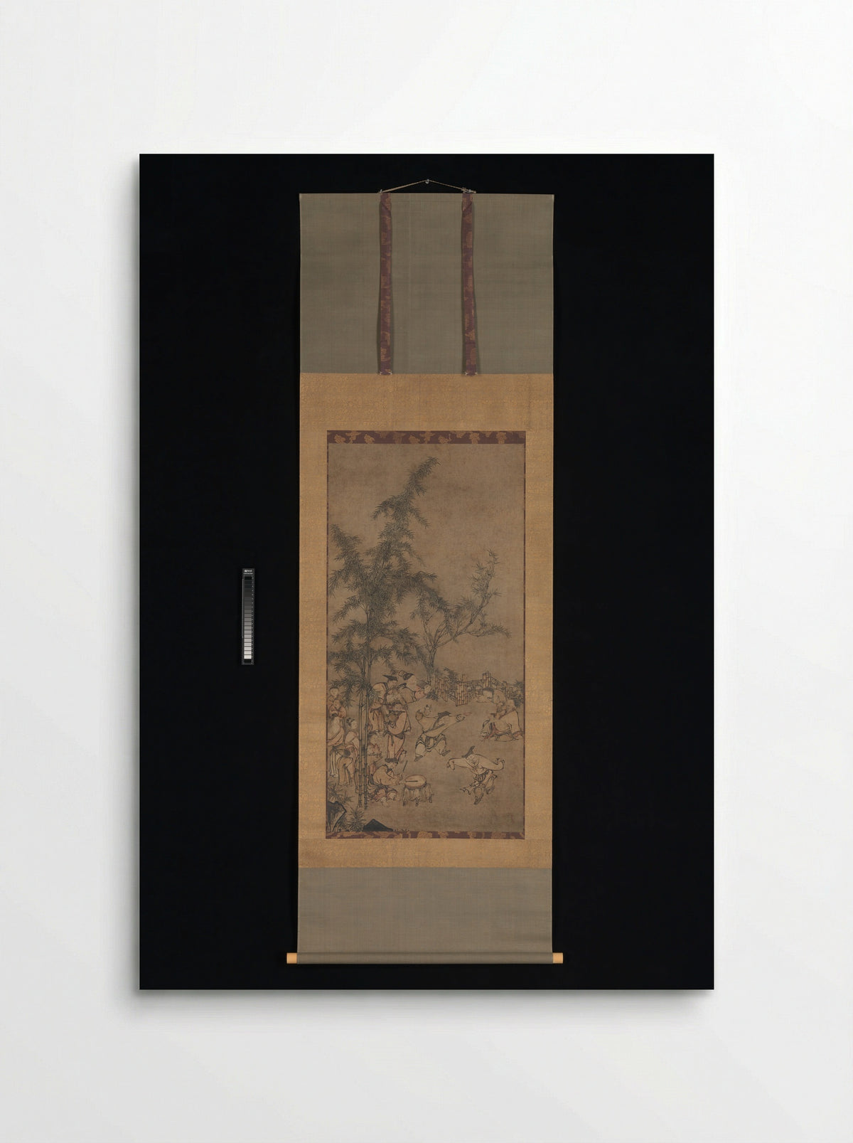Seven Sages of the Bamboo Grove - Sesson Shūkei - Poster