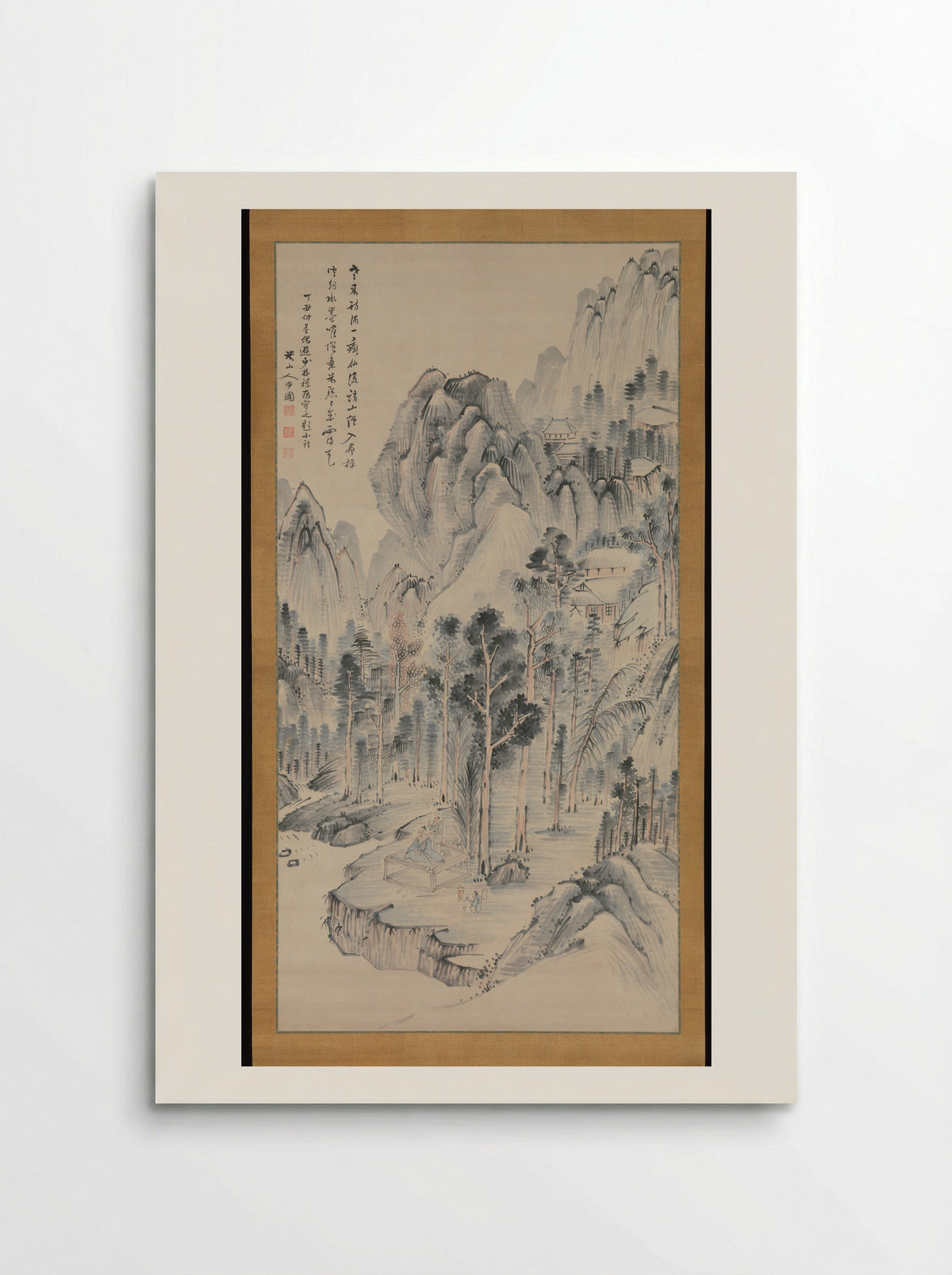 Shōrinji Temple - Okada Beisanjin - Poster