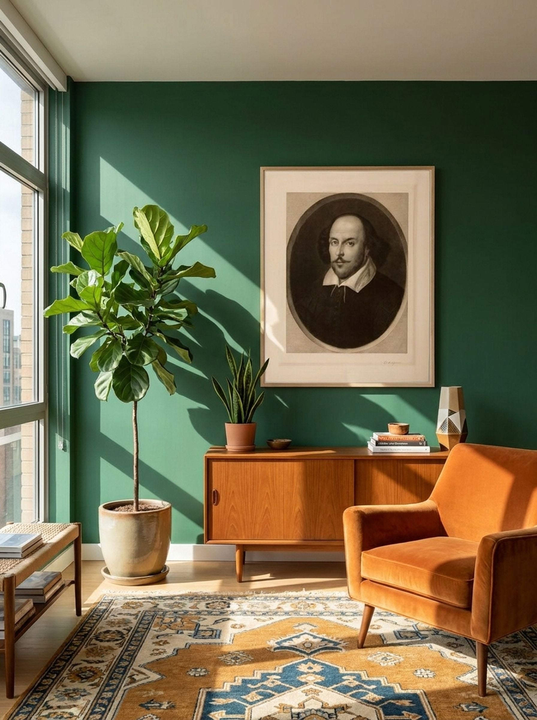Shakespeare - Léopold Flameng - Lifestyle