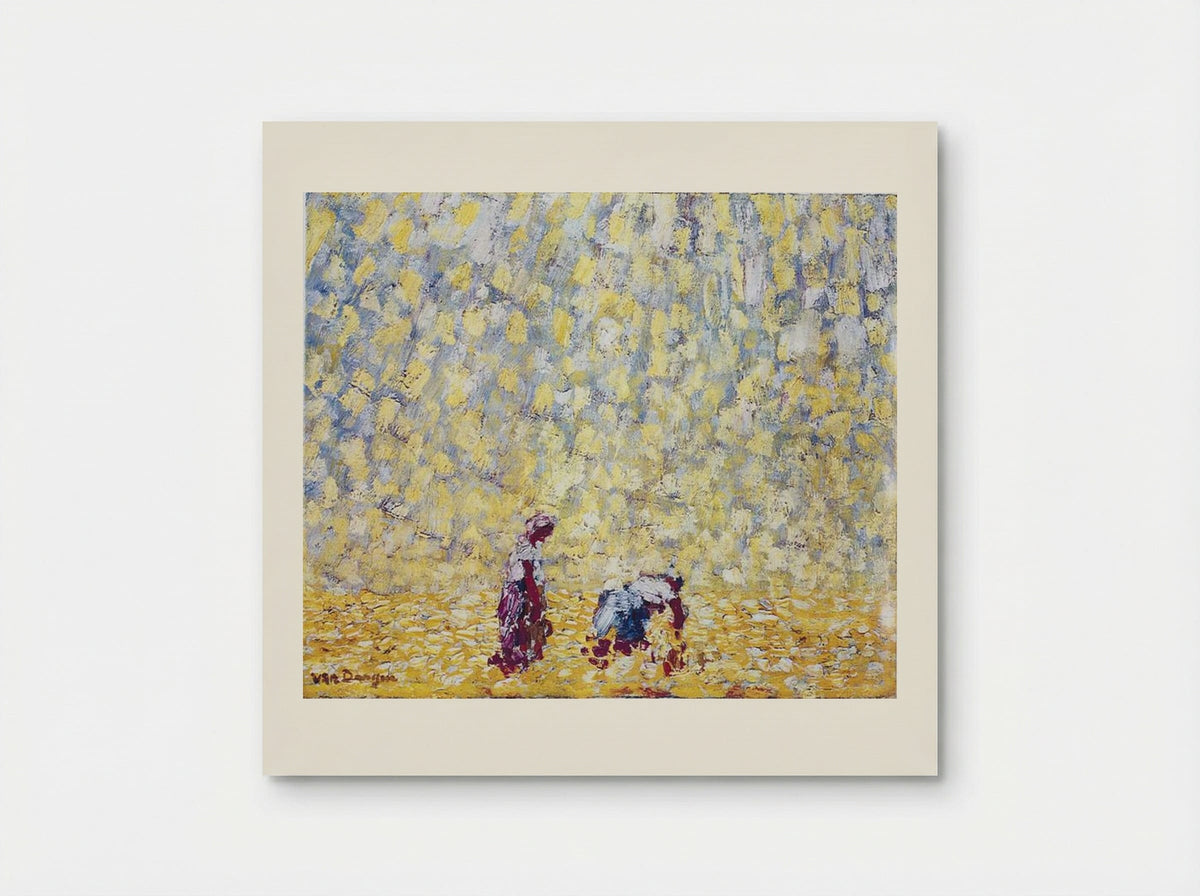 Sheaf binders - Kees van Dongen - Poster
