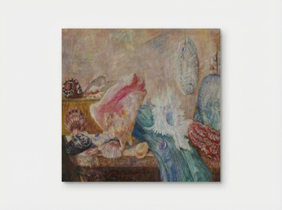 Shells and Shellfish - James Ensor - Poster