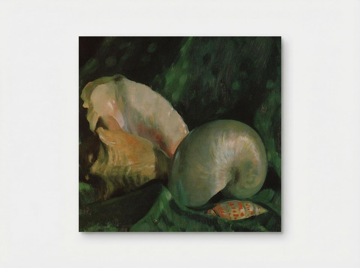 Shells - Boris Kustodiev - Poster