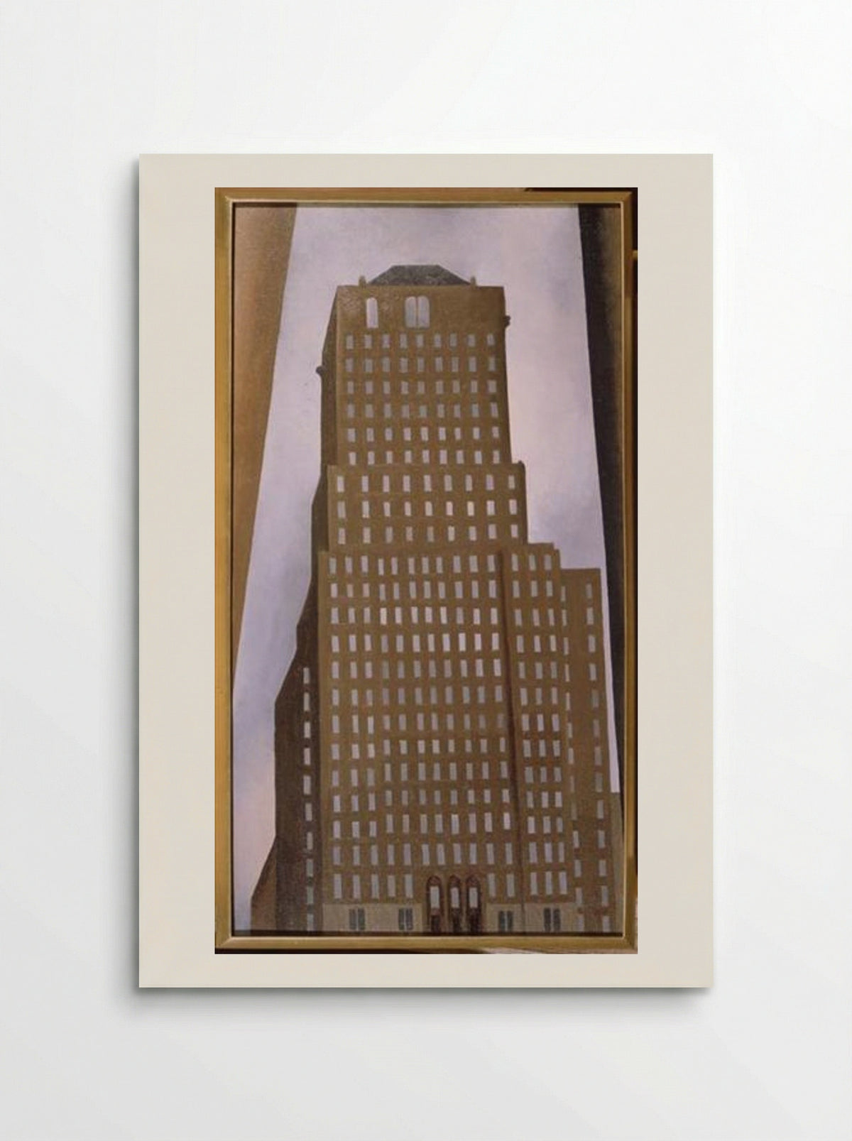 Shelton Hotel, New York, No. 1 - Georgia O'Keeffe - Poster
