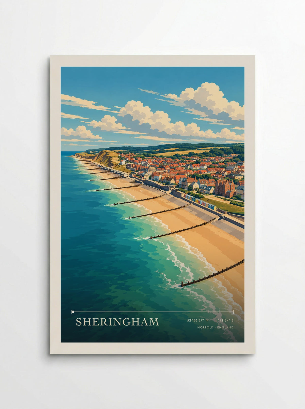 Sheringham, Norfolk | Travel Poster - Poster