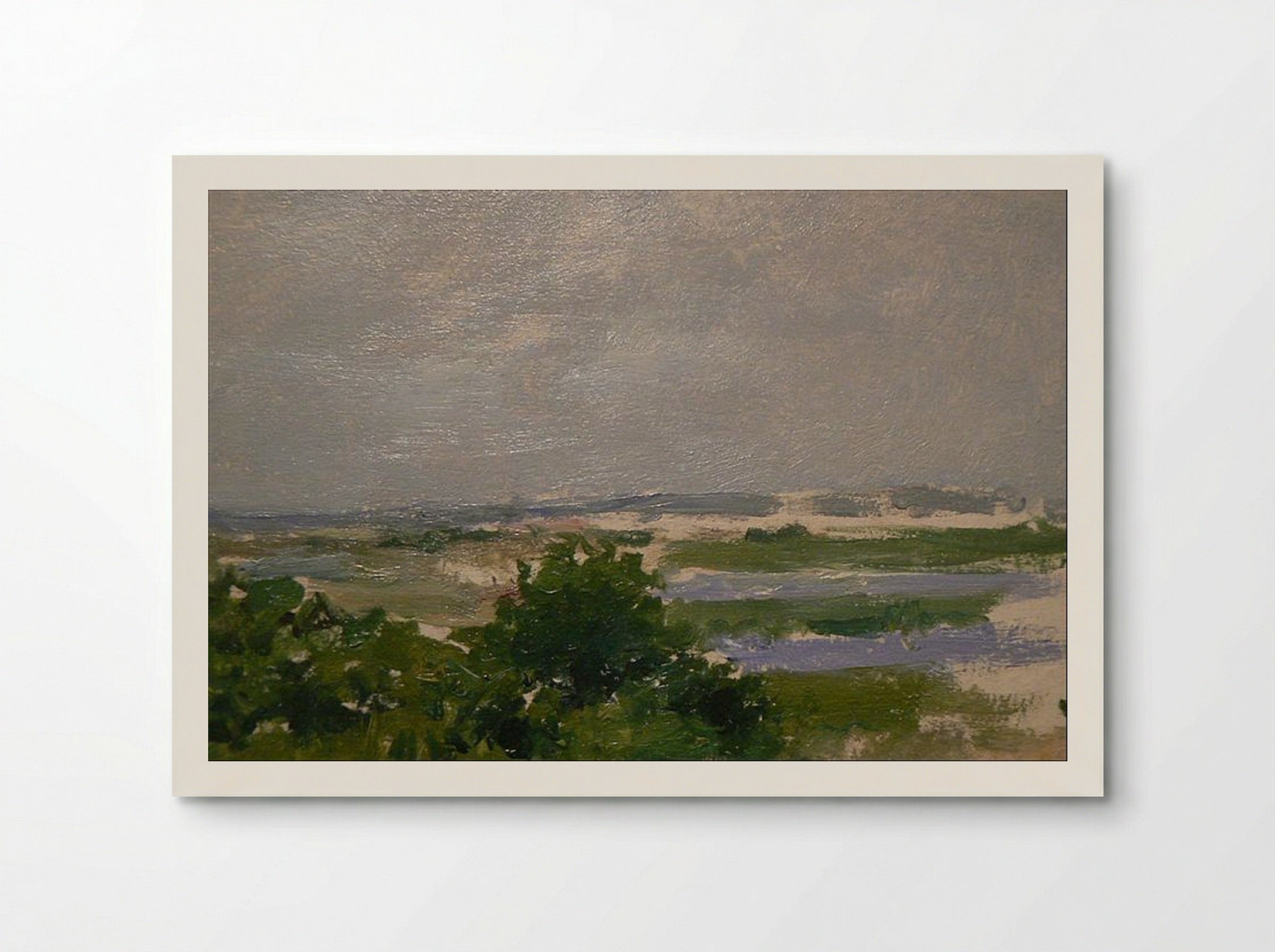 Shinnecock Hills - William Merritt Chase - Poster
