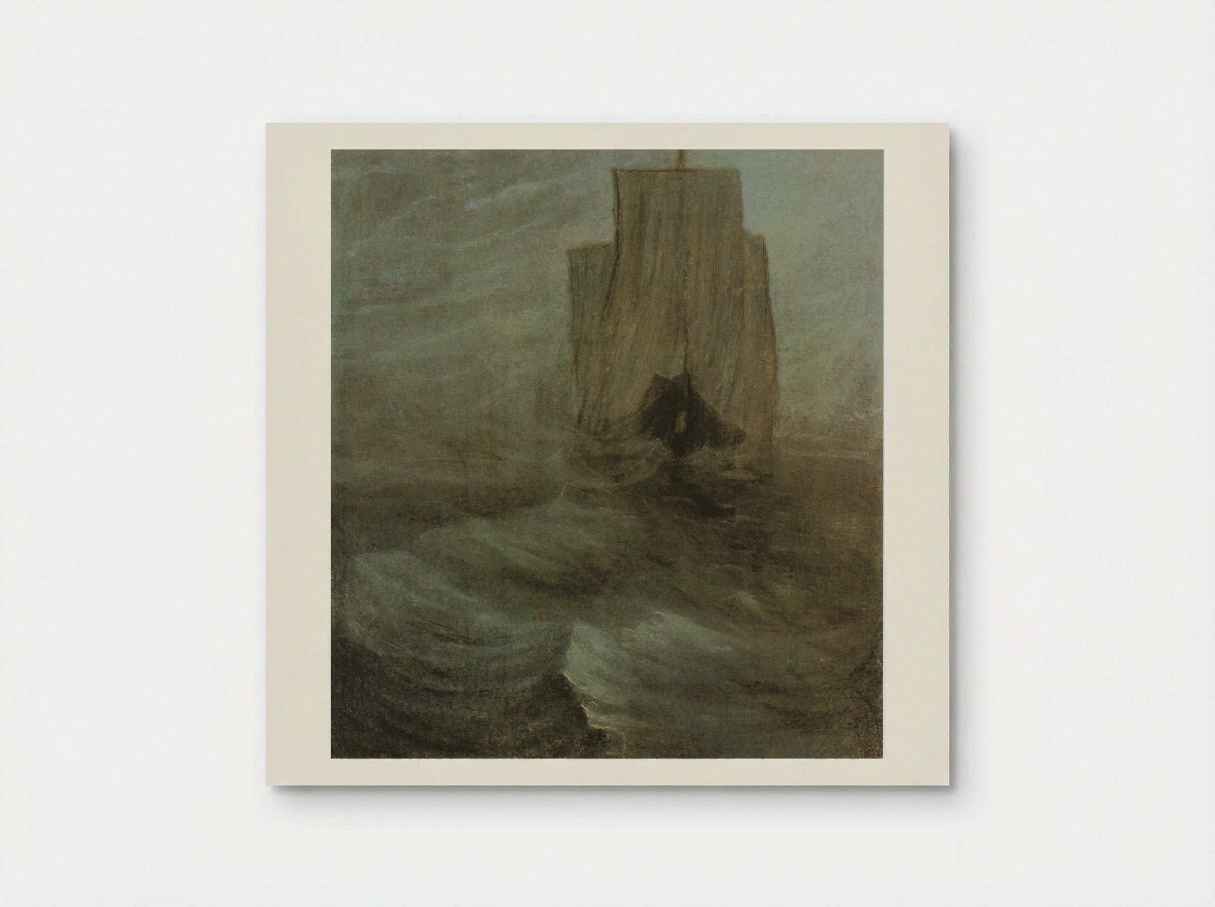 Ship - Mikalojus Konstantinas Čiurlionis - Poster