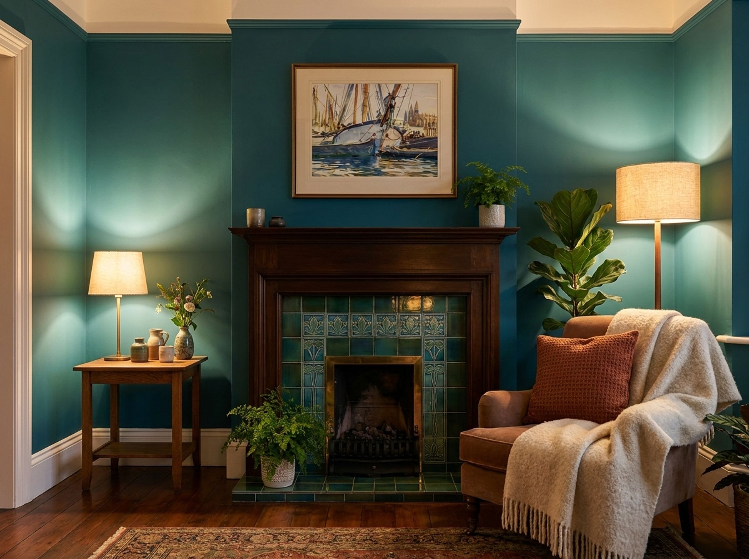 Shipping, Majorca - John Singer Sargent - Lifestyle