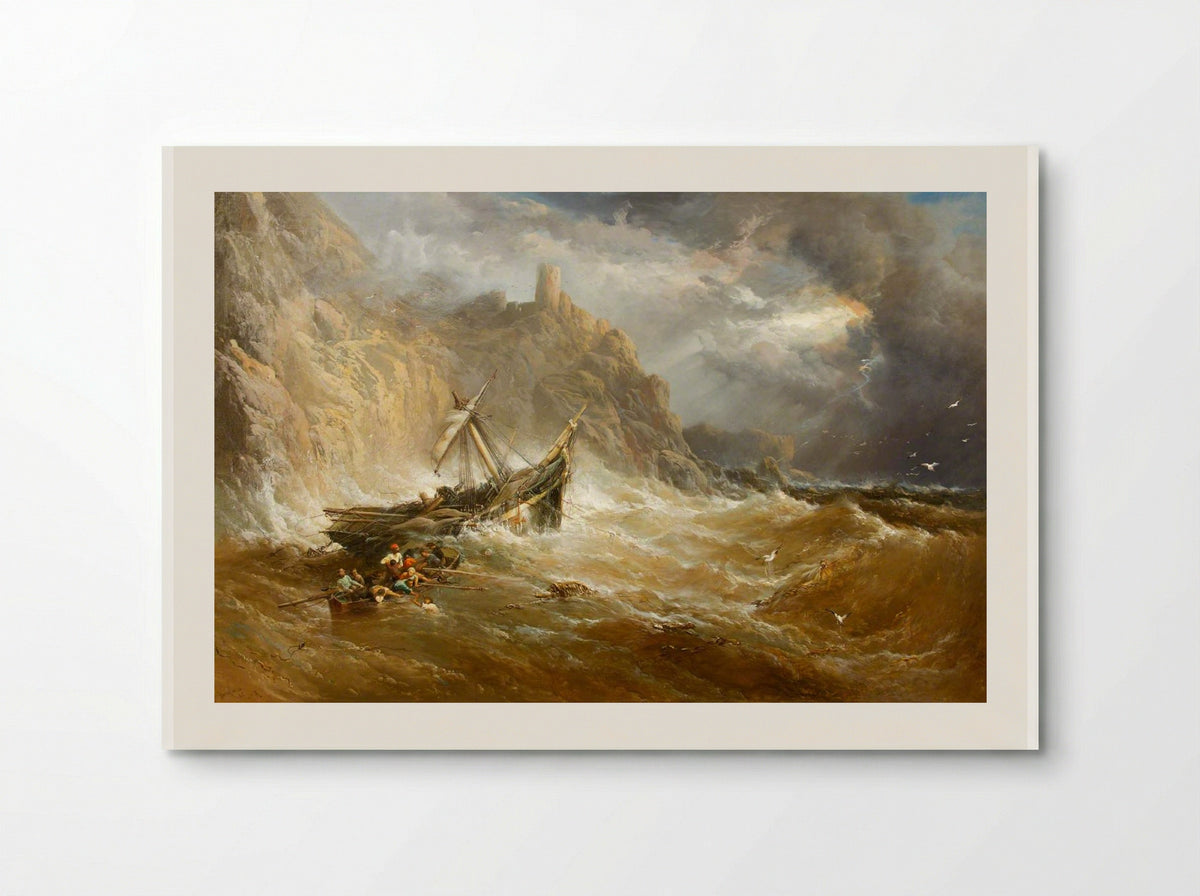 Shipwreck - James Webb - Poster